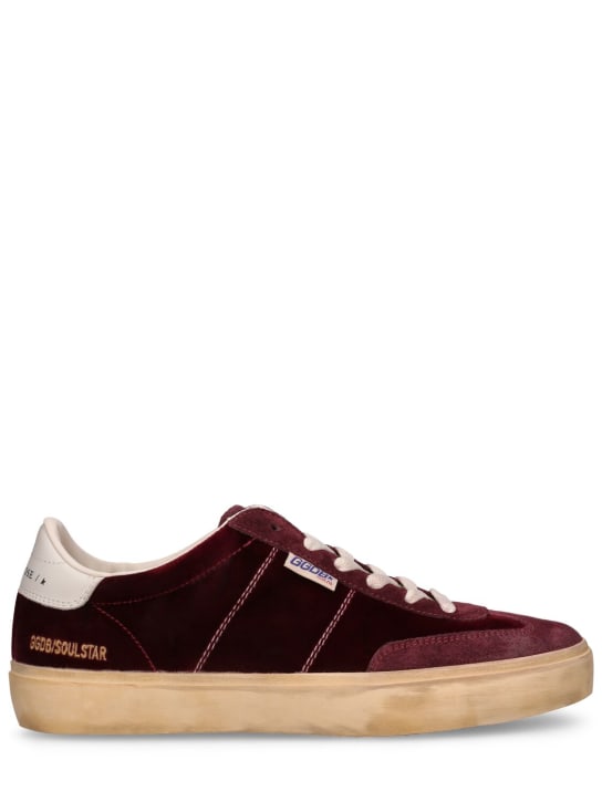 20mm soul star leather sneakers - Golden Goose - Women | Luisaviaroma