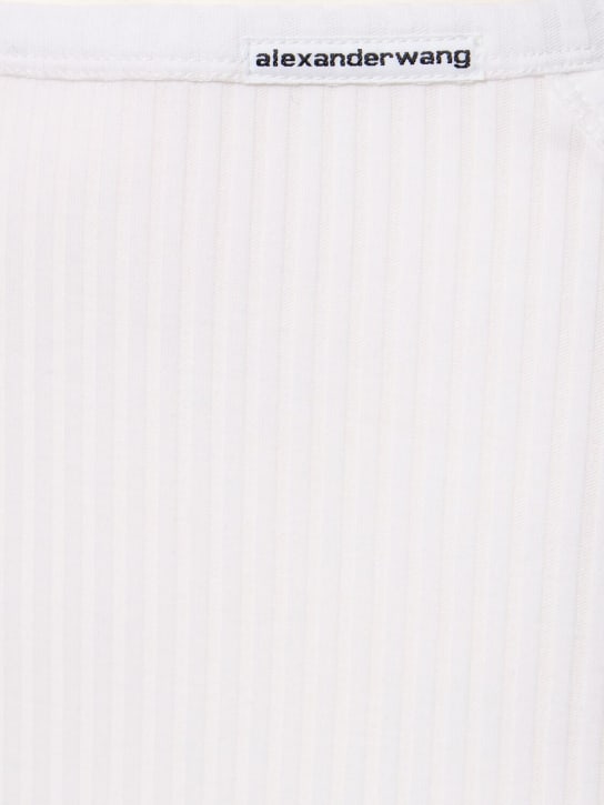 Cotton maxi skirt - Alexander Wang - Women  | Luisaviaroma