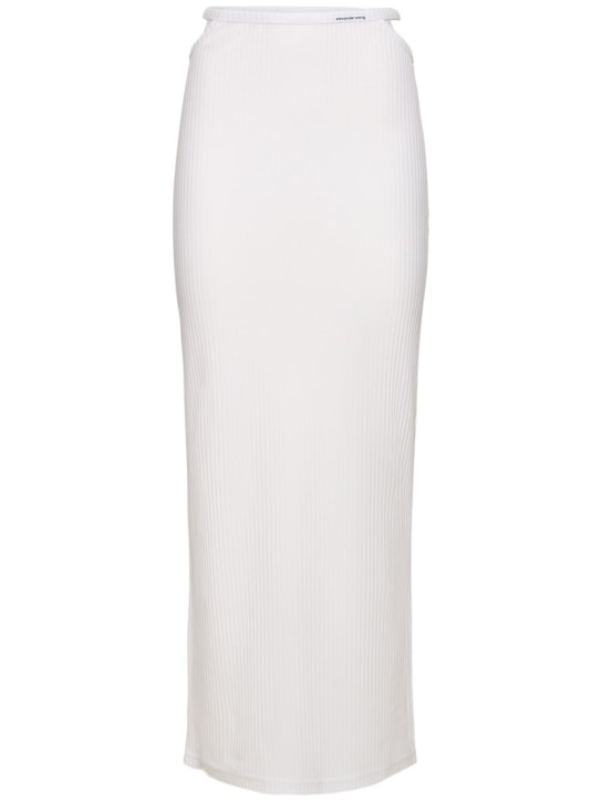Cotton maxi skirt - Alexander Wang - Women  | Luisaviaroma