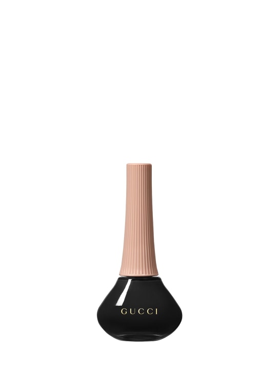 Gucci Beauty: 10ml Vernis a Ongles nail polish - Crystal Black - beauty-women_0 | Luisa Via Roma