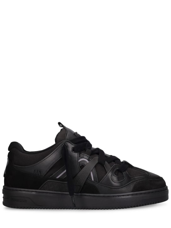 Bully leather sneakers - Represent - Men | Luisaviaroma