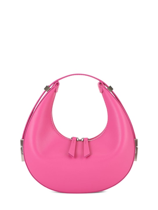 Osoi: Mini Toni leather top handle bag - Barbie Pink - women_0 | Luisa Via Roma