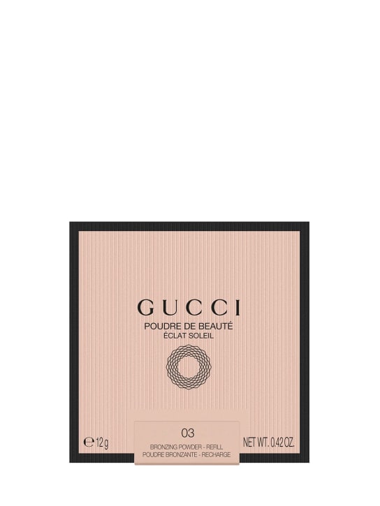 Gucci Beauty: Poudre de Beauté Éclat Soleil Refill - 03 - beauty-women_0 | Luisa Via Roma