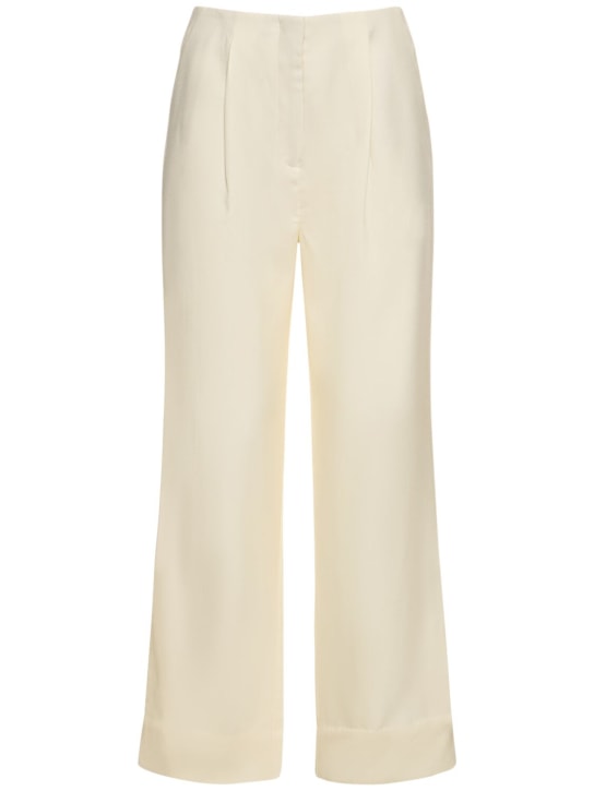 Interior: Pantalon en laine The Man's Suit - Batter - women_0 | Luisa Via Roma