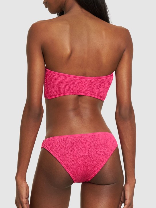 Bond Eye: Sign high rise bikini briefs - Pink - women_1 | Luisa Via Roma