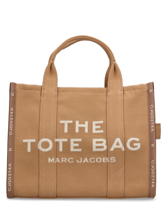 Marc Jacobs: The Medium Tote canvas bag - Camel - men_0 | Luisa Via Roma