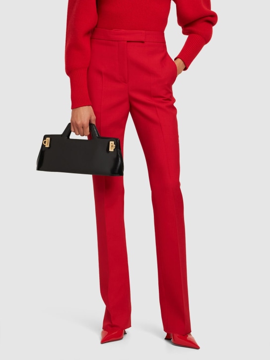 Ferragamo: Borsa EW Wanda in pelle - women_1 | Luisa Via Roma