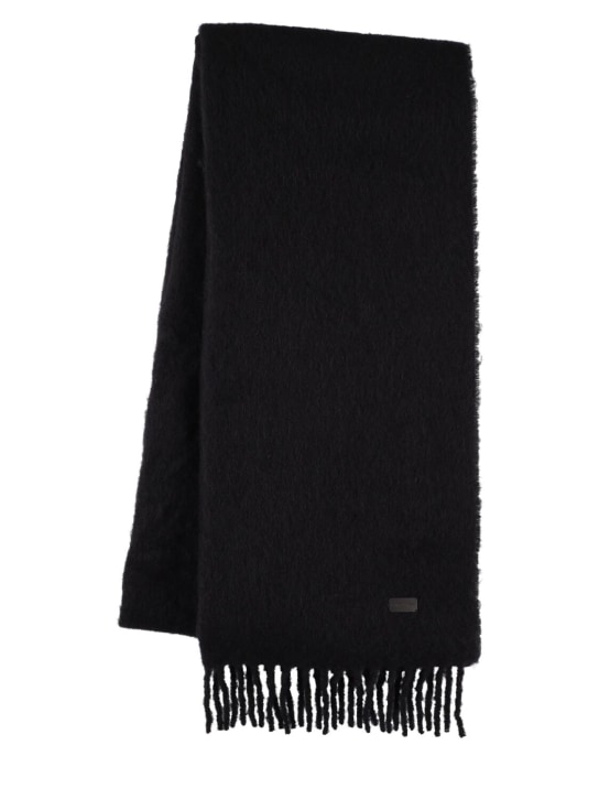 Extra long mens wool on sale scarf