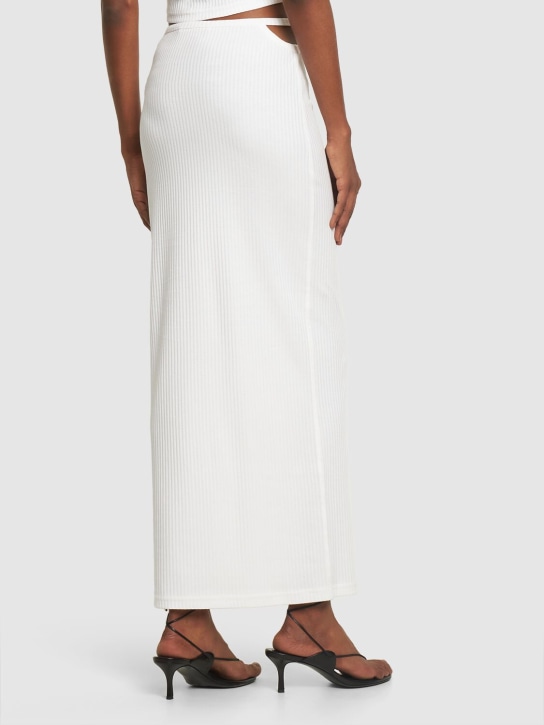 Cotton maxi skirt - Alexander Wang - Women  | Luisaviaroma