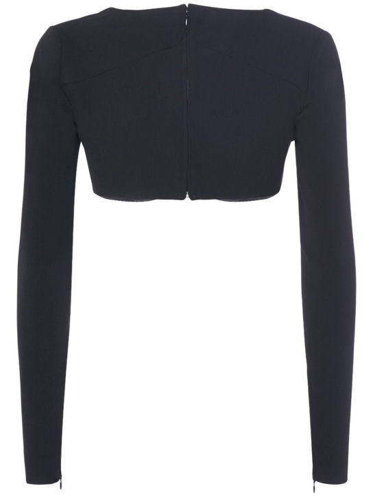 Dsquared2: Top de cady de manga larga - women_4 | Luisa Via Roma
