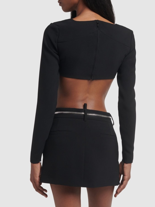 Dsquared2: Top de cady de manga larga - women_2 | Luisa Via Roma