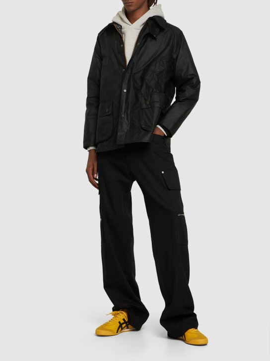 BARBOUR: JACKE AUS GEWACHSTER BAUMWOLLE "BEDALE" - men_1 | Luisa Via Roma