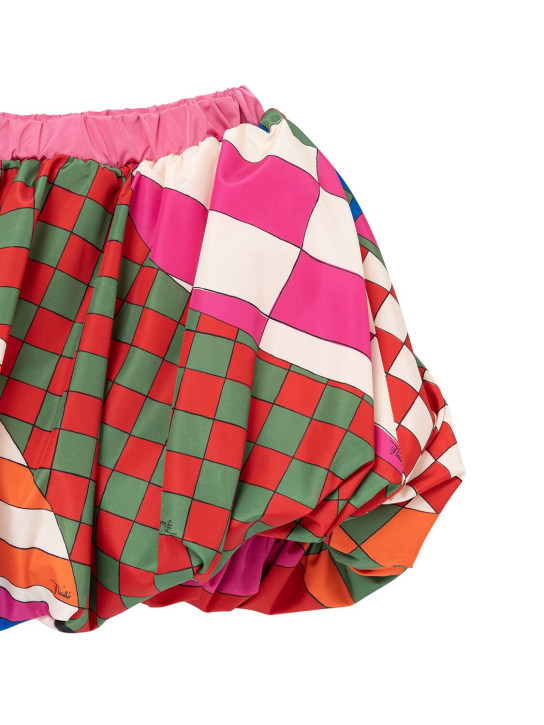 Pucci: Gonna in taffetà stampata - kids-girls_1 | Luisa Via Roma