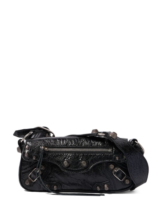 Xs le cagole sling leather bag - Balenciaga - Women | Luisaviaroma