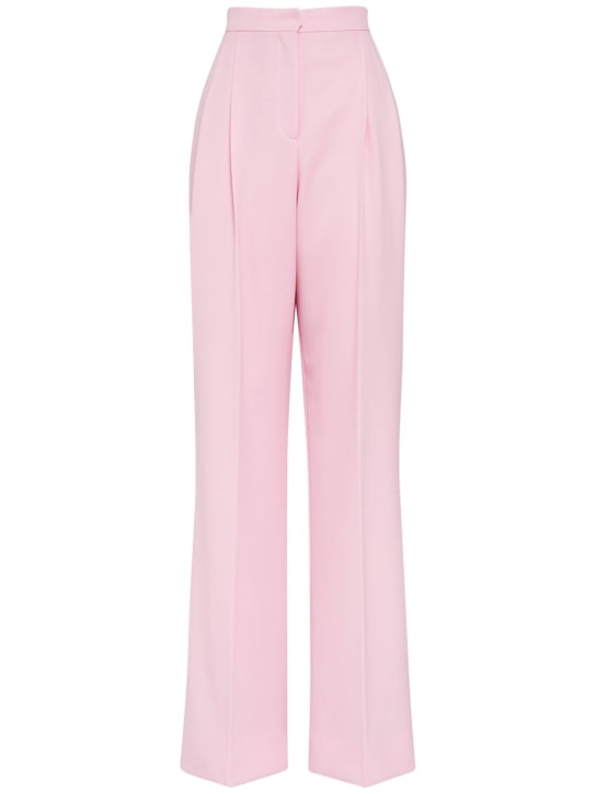 Alexander McQueen: Sartorial pants - Light Pink - women_0 | Luisa Via Roma
