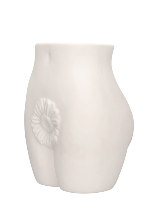 Jonathan Adler: Edie vase - White - ecraft_2 | Luisa Via Roma