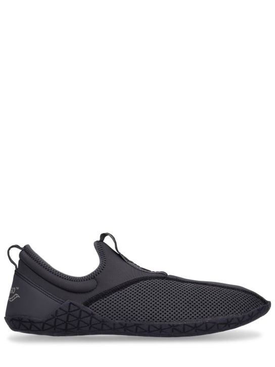 Saucony: Tombogo Butterfly Sneakers - Black - men_6 | Luisa Via Roma
