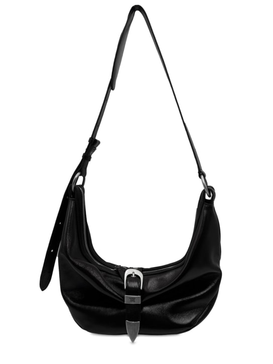 Mini belted leather hobo bag - Marge Sherwood - Women