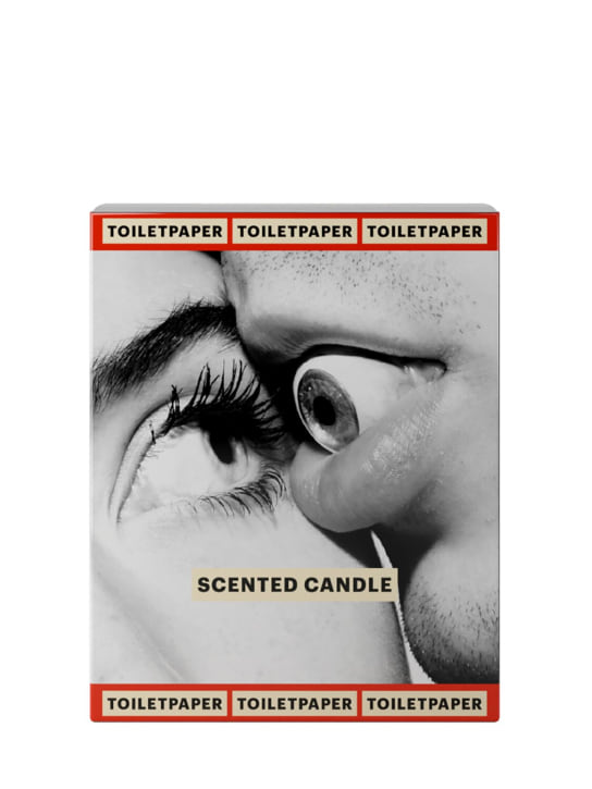 Toiletpaper Beauty: 200g Duftkerze „Eye & Mouth“ - Schwarz/Weiß - beauty-men_0 | Luisa Via Roma