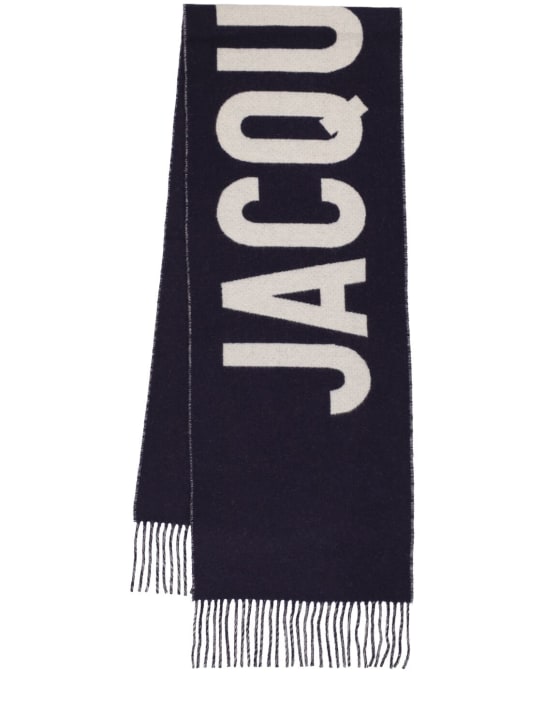 Jacquemus: L'Echarpe Jacquemus scarf - men_0 | Luisa Via Roma