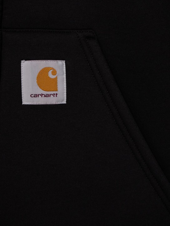 Carhartt WIP: Car-Lux cotton blend hooded jacket - men_1 | Luisa Via Roma