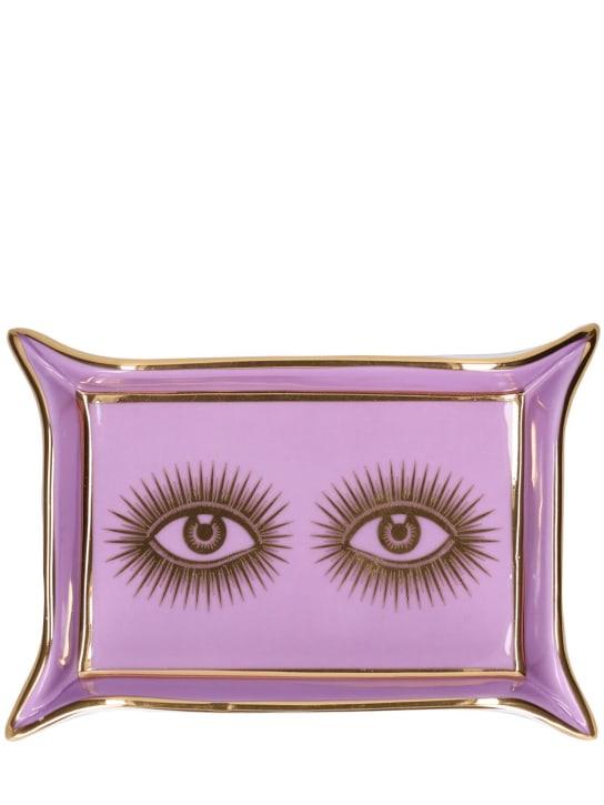 Jonathan Adler: Eyes valet tray - Purple - ecraft_3 | Luisa Via Roma