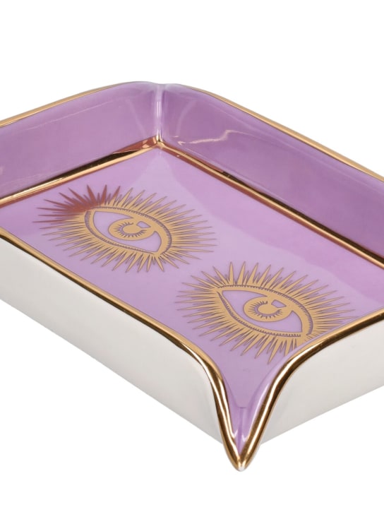 Jonathan Adler: Eyes valet tray - Purple - ecraft_2 | Luisa Via Roma