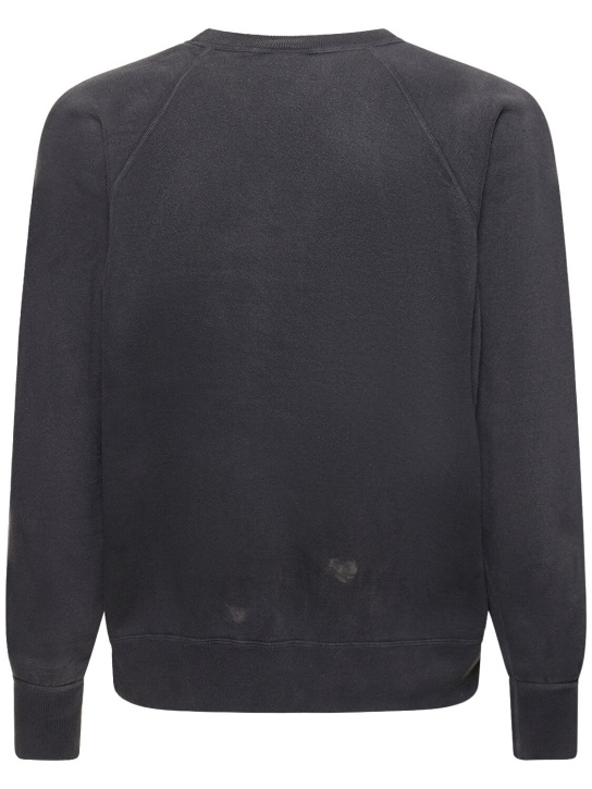 Saint Michael: Saint Aries crewneck sweatshirt - Black - men_4 | Luisa Via Roma