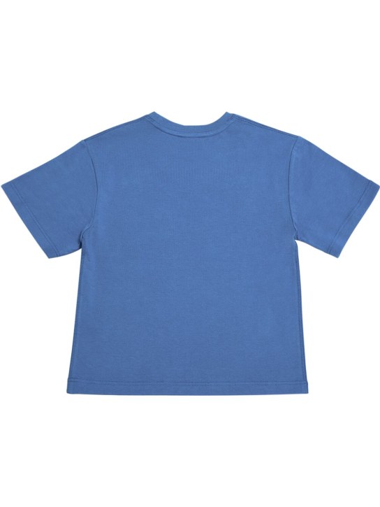 Marc Jacobs: T-Shirt aus Bio-Baumwolljersey - kids-girls_2 | Luisa Via Roma