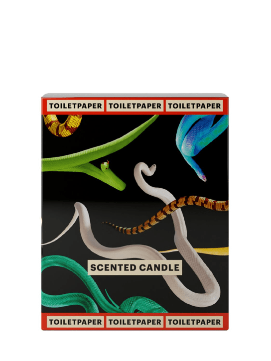 Toiletpaper Beauty: 200g Snakes scented candle - Multicolor - beauty-men_0 | Luisa Via Roma