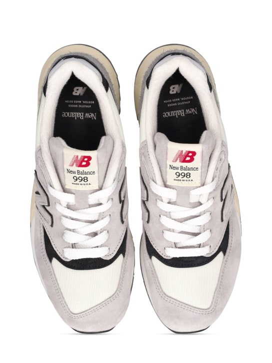 New Balance: 998 Made in USA sneakers - men_5 | Luisa Via Roma