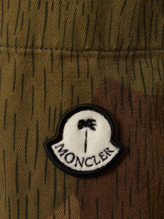 Moncler Genius: Moncler x Palm Angels工装裤 - 棕色 - men_1 | Luisa Via Roma