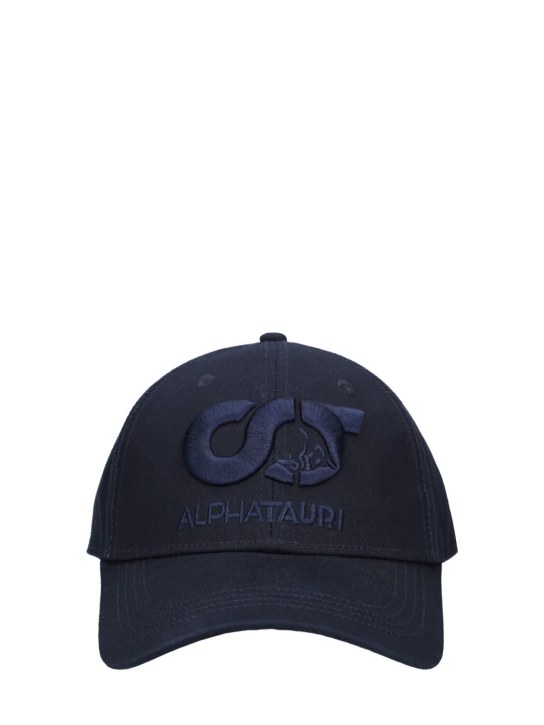Alphatauri: Avisi棒球帽 - 海军蓝 - men_0 | Luisa Via Roma