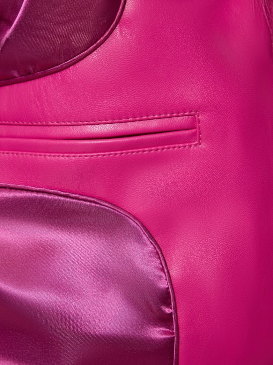 Rotate: Giacca cropped in pelliccia sintetica - women_6 | Luisa Via Roma