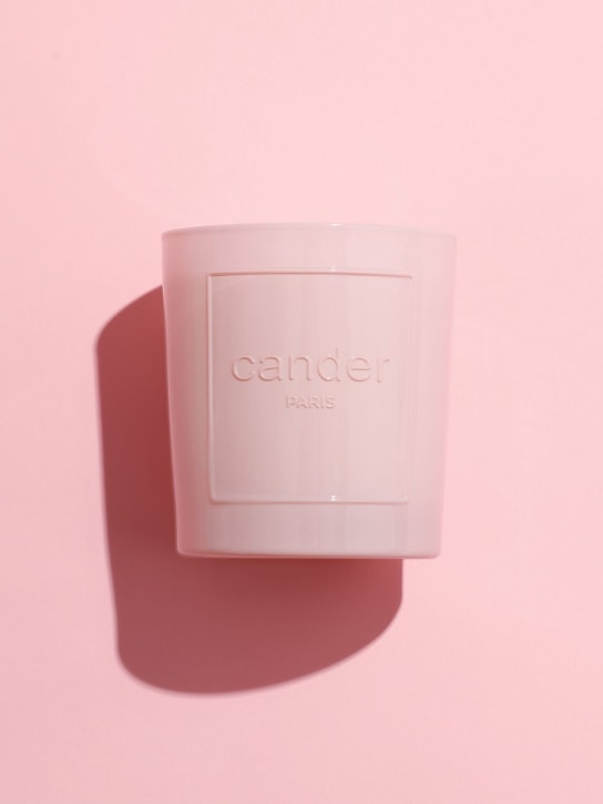 Cander Paris: Rose candle - Pink - ecraft_1 | Luisa Via Roma