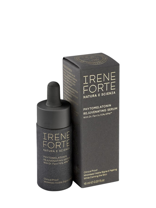 Irene Forte Skincare: Phytomelatonin Rejuvenating Serum 15ml - Trasparente - beauty-men_1 | Luisa Via Roma