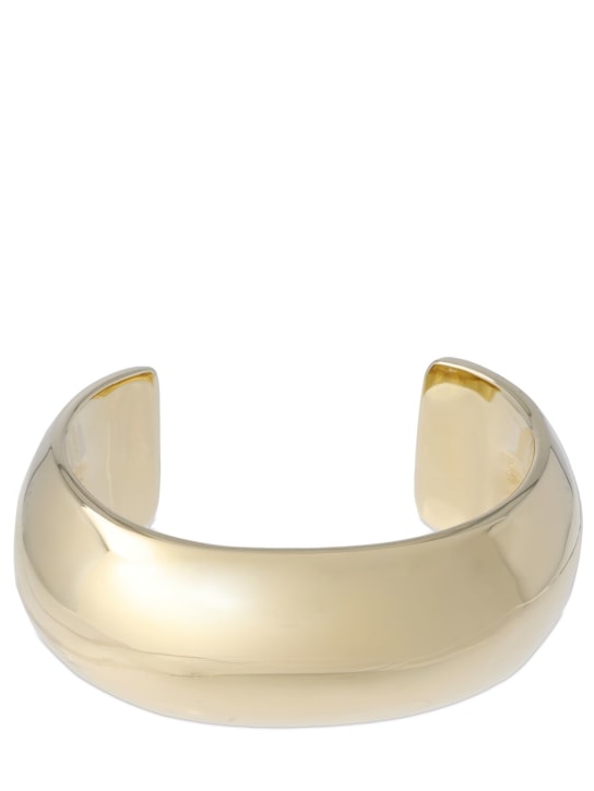 Jennifer Fisher: The Small Globe cuff bracelet - Gold - women_0 | Luisa Via Roma
