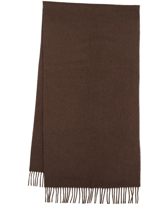 Toteme: Classic wool scarf - women_0 | Luisa Via Roma