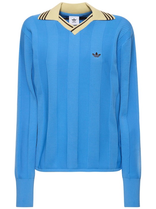 Wales bonner wool blend knit top - Adidas Originals - Women