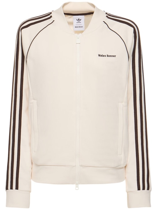 Wales bonner cotton blend track jacket - Adidas Originals - Women