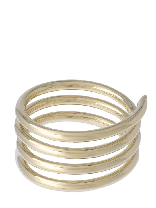 Jennifer Fisher: The Triple Coil bangle bracelet - Gold - women_0 | Luisa Via Roma