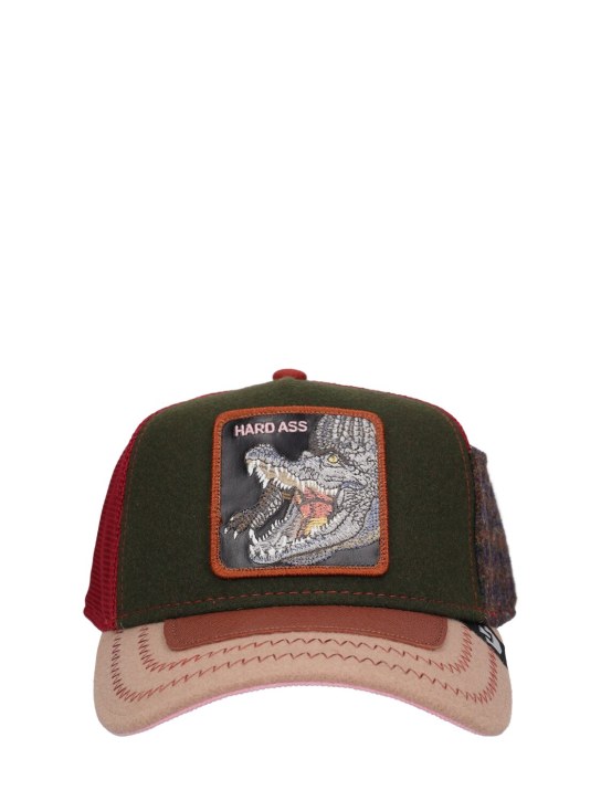 Goorin Bros: Trunchbull trucker hat - Multicolor - men_0 | Luisa Via Roma