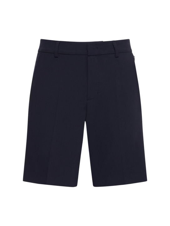 Alphatauri: Pelsh shorts - Navy - men_0 | Luisa Via Roma