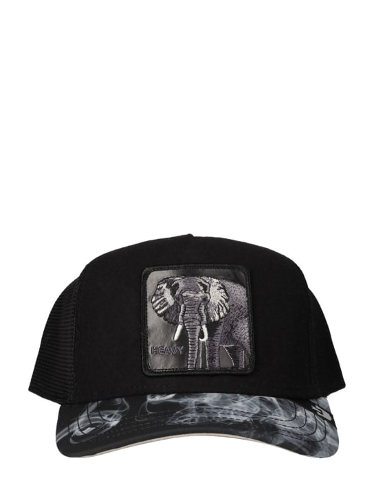 Goorin Bros: Big Heat trucker hat - Siyah - men_0 | Luisa Via Roma
