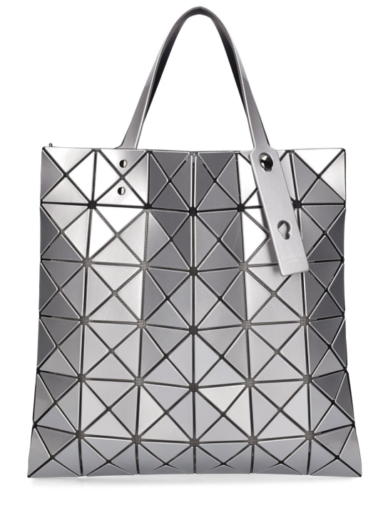 Bao Bao Issey Miyake: Lucent tote bag - Silver - women_0 | Luisa Via Roma