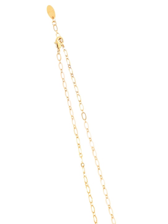 Chloé: Blooma pendant necklace - Bright Gold - women_1 | Luisa Via Roma