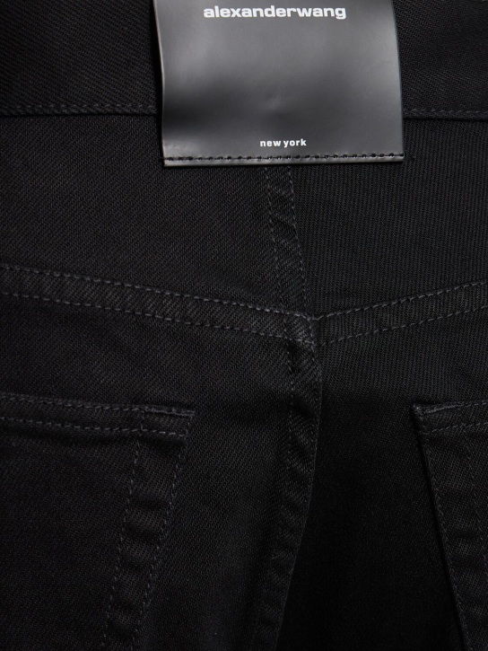 Alexander Wang: Embellished straight jeans - women_3 | Luisa Via Roma