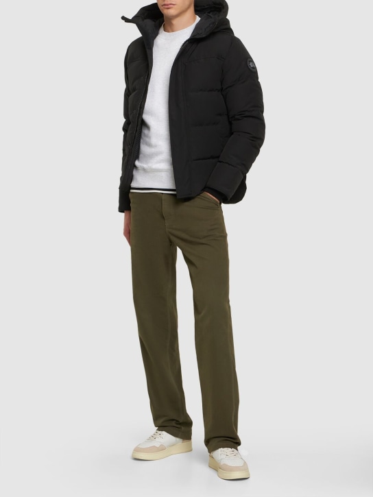 Canada Goose: Macmillan混棉羽绒服 - men_1 | Luisa Via Roma
