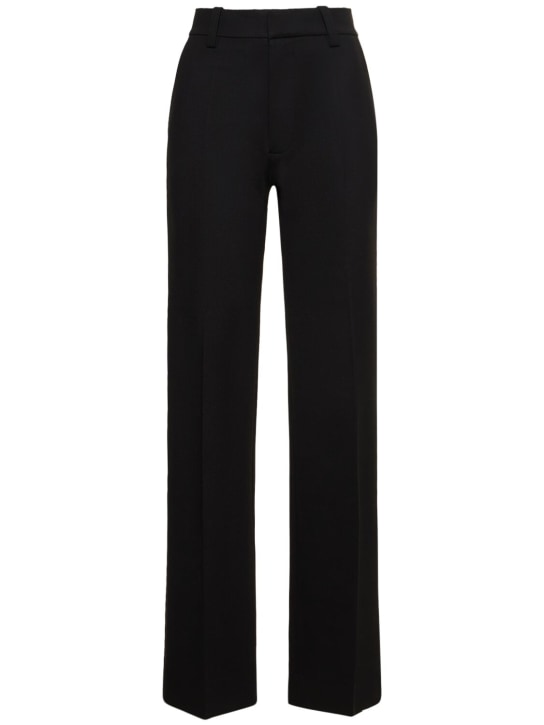 DeDavide Leggings Capri Donna 3/4 – Nero, Morbidi E Versatili, Con Elastan, Taglia XX-Large, Made In EU