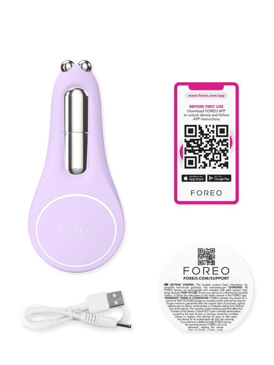 Foreo: BEAR 2 EYES & LIPS device - Lavender - beauty-men_1 | Luisa Via Roma